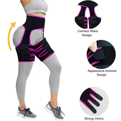 Hip Support Compression Brace For Sciatica Pain Relief